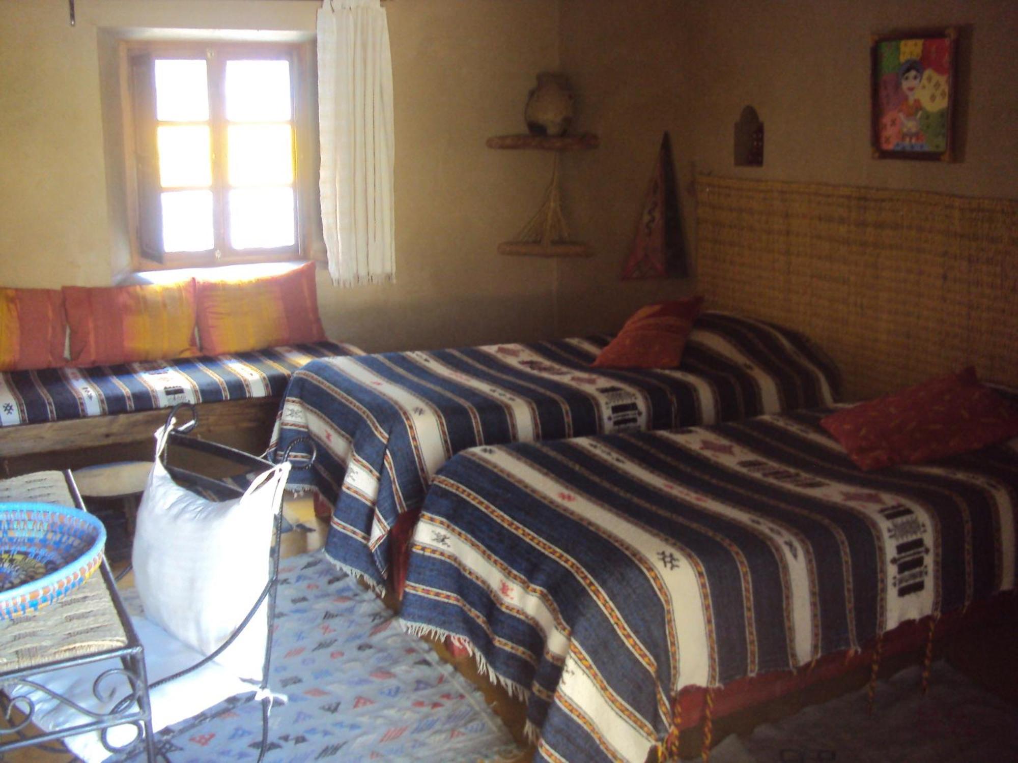 Dar Lorkam Acomodação com café da manhã Skoura Quarto foto